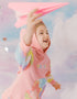 Girls Unicorn Sweat Dress