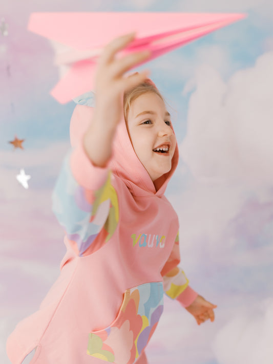 Girls Unicorn Sweat Dress