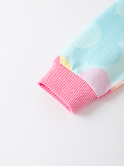 Girls Unicorn Sweat Dress