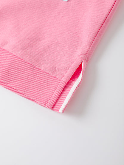 Girls Unicorn Sweat Dress