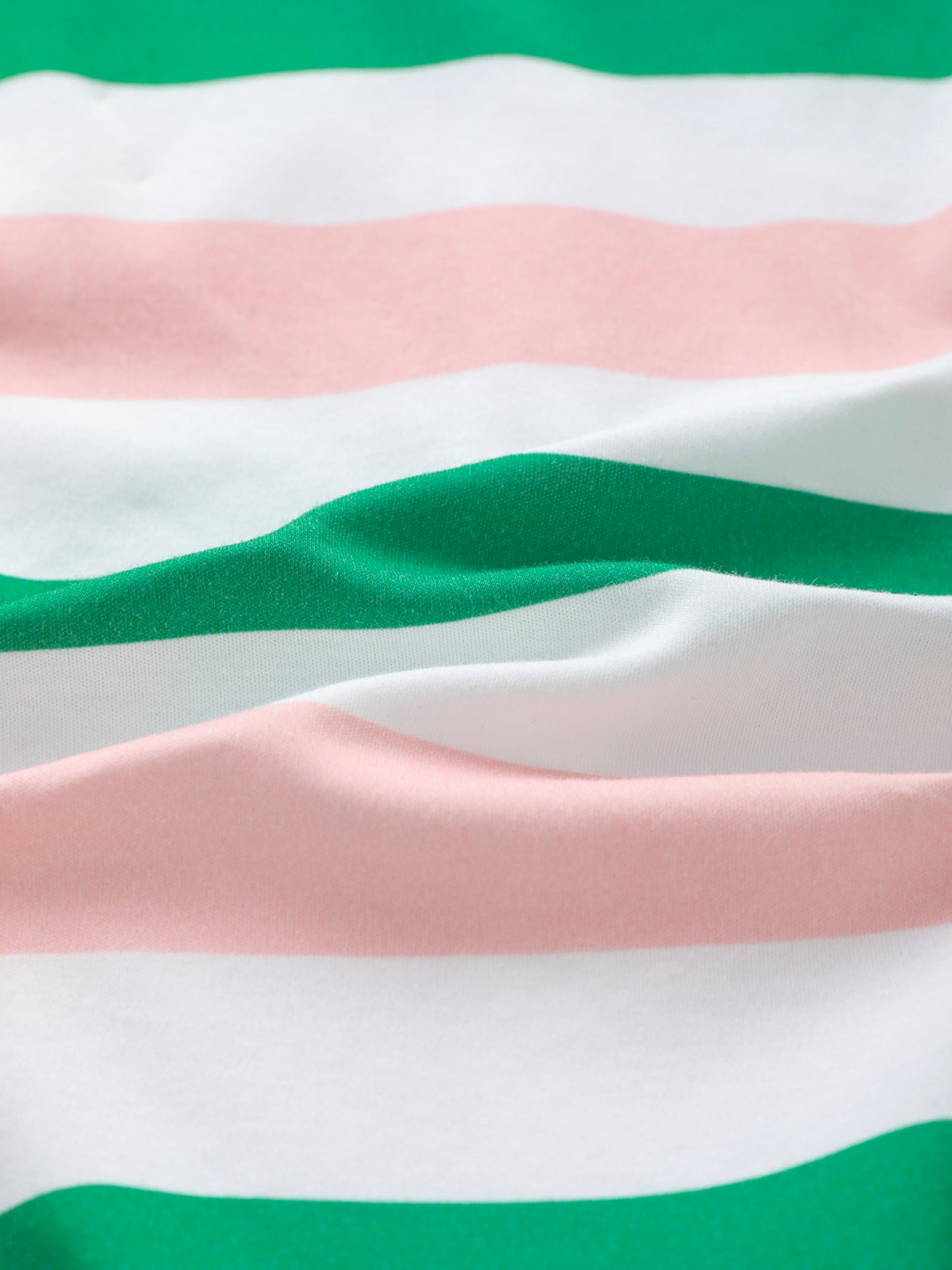 Girls Stripy Short Sleeves Dress