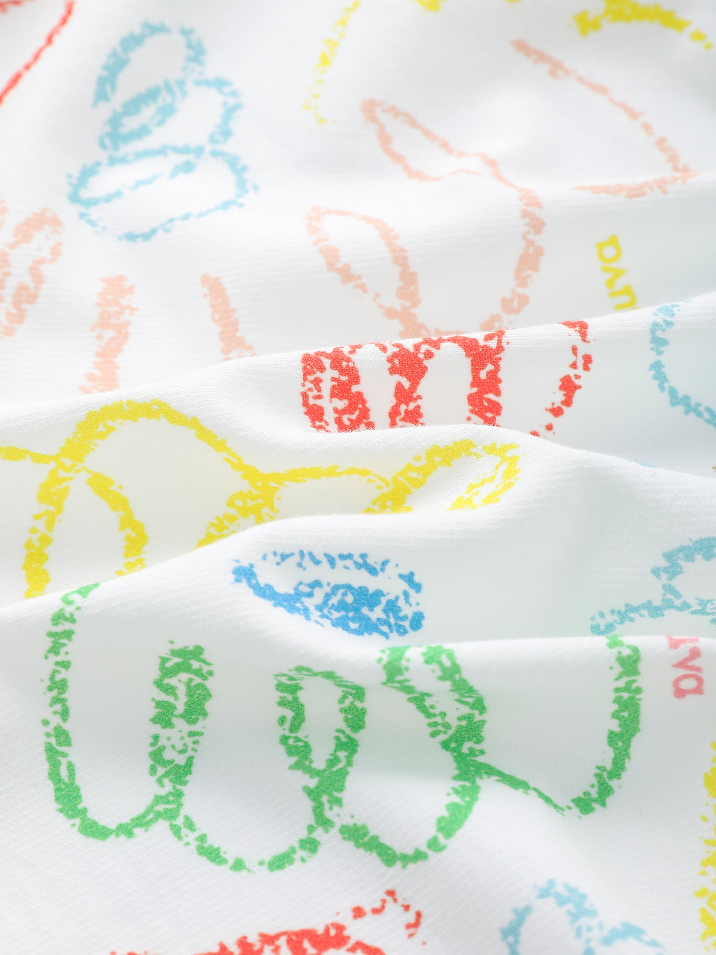 Girls Short Sleeves Two-Tone Dress