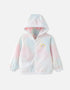 Girls Allover Iridescent Print 2-In-1 Windbreaker