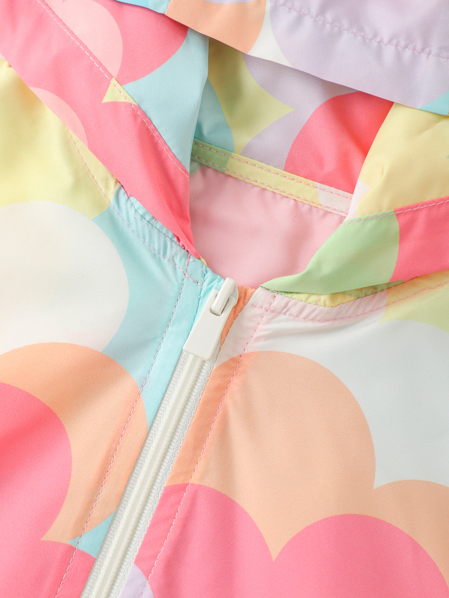 Baby Girls Allover Jacket