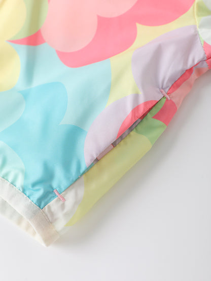 Baby Girls Allover Jacket