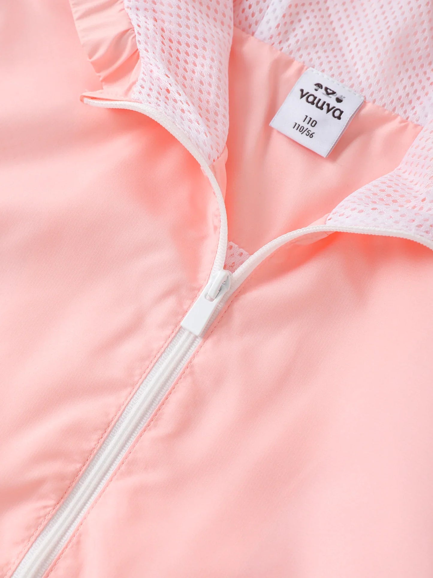 Girls Unicorn Hooded Windbreaker