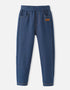 Girls Jersey Denim Leggings