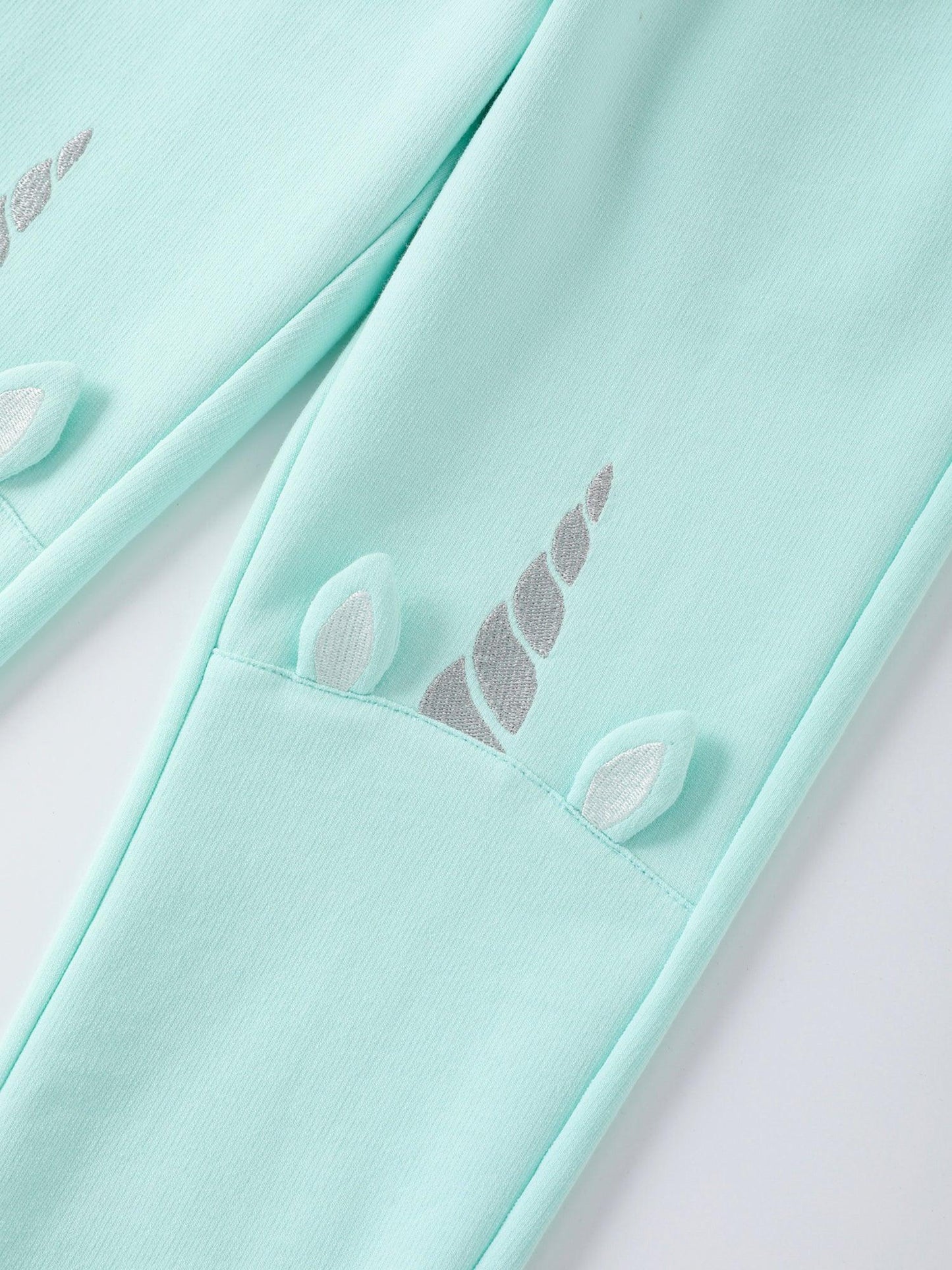 Girls Unicorn Joggers