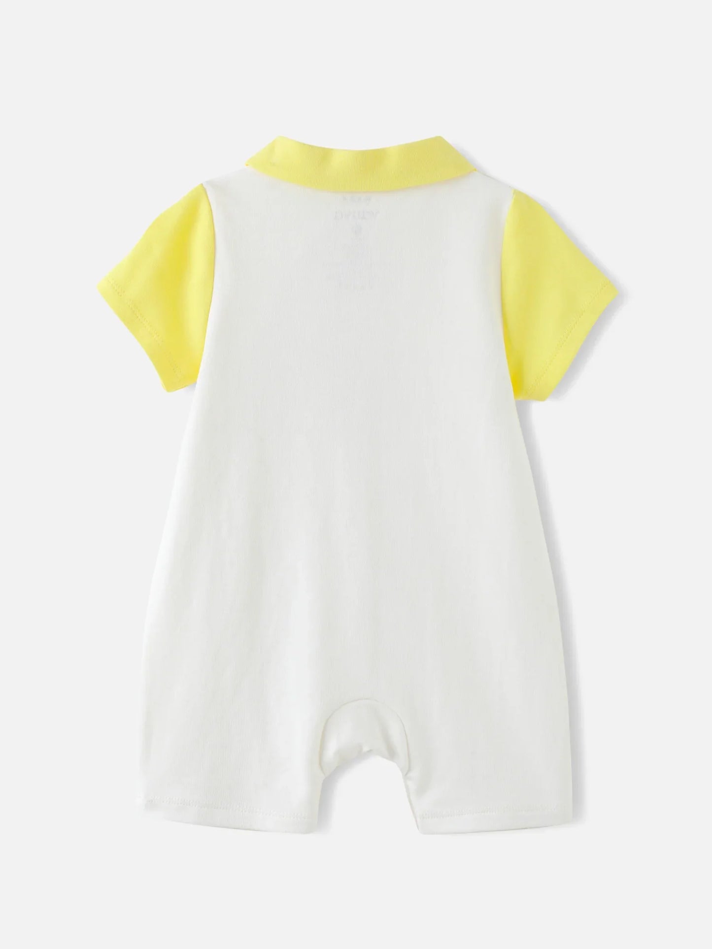Baby Girls Graphic Shortie Romper