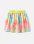 Girls Allover Floral 2-In-1 Skirt