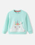 Girls Unicorn Sweatshirt