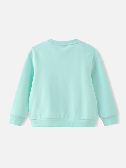 Girls Unicorn Sweatshirt