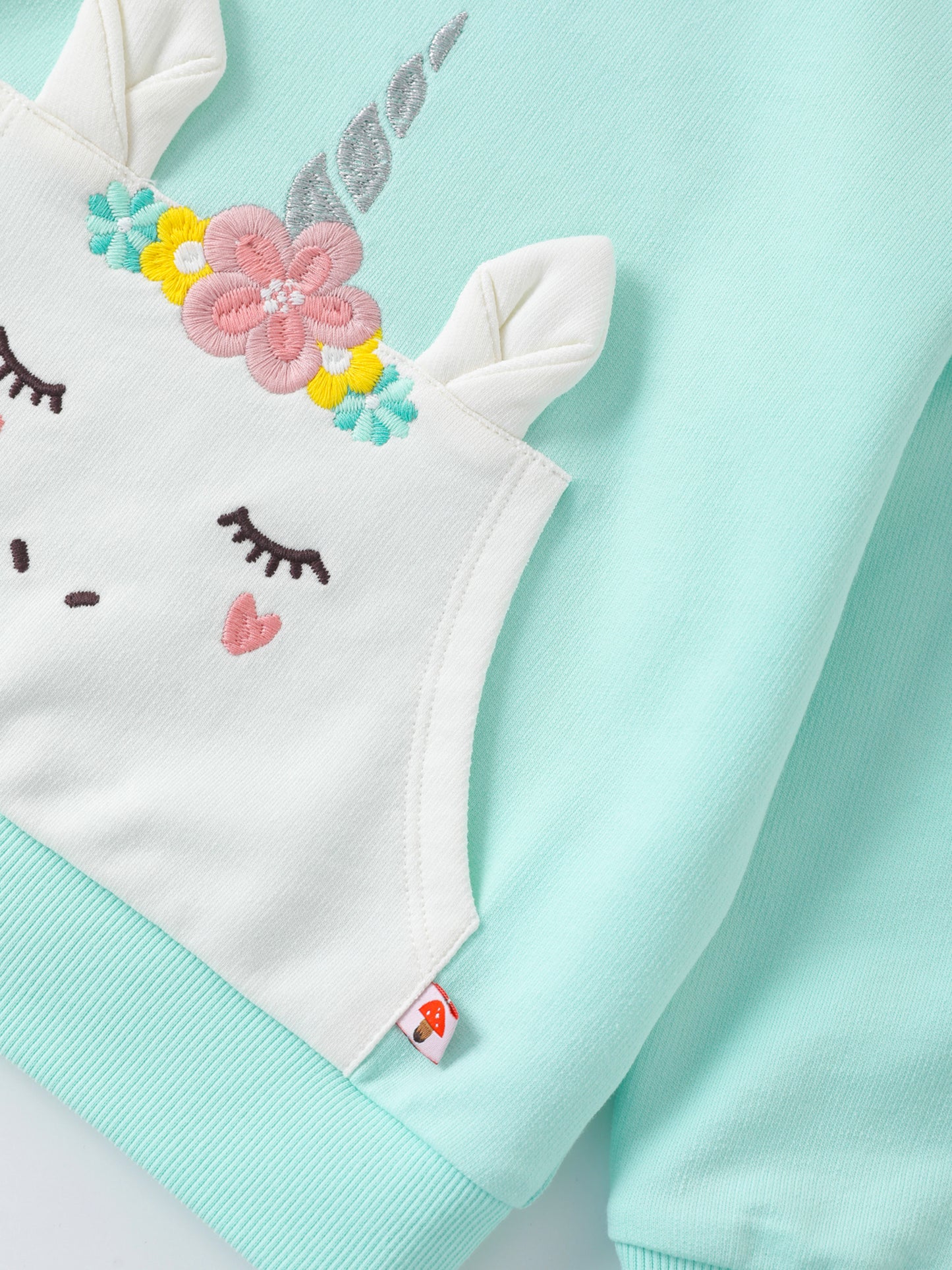 Girls Unicorn Sweatshirt