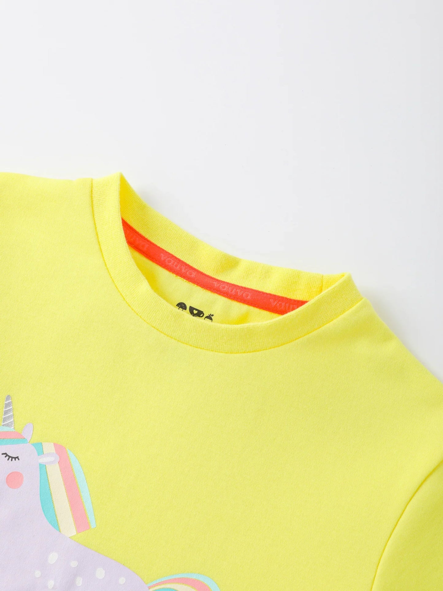 Girls Short Sleeve Unicorn Graphic Tee