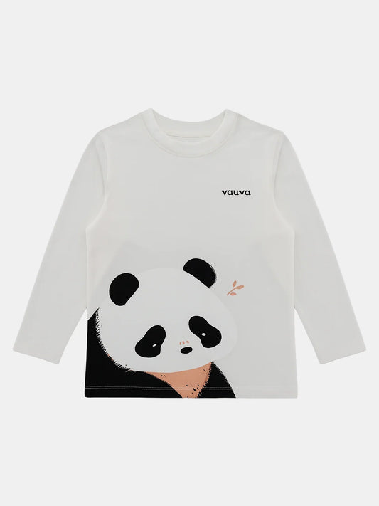 Kids' Panda T-shirt