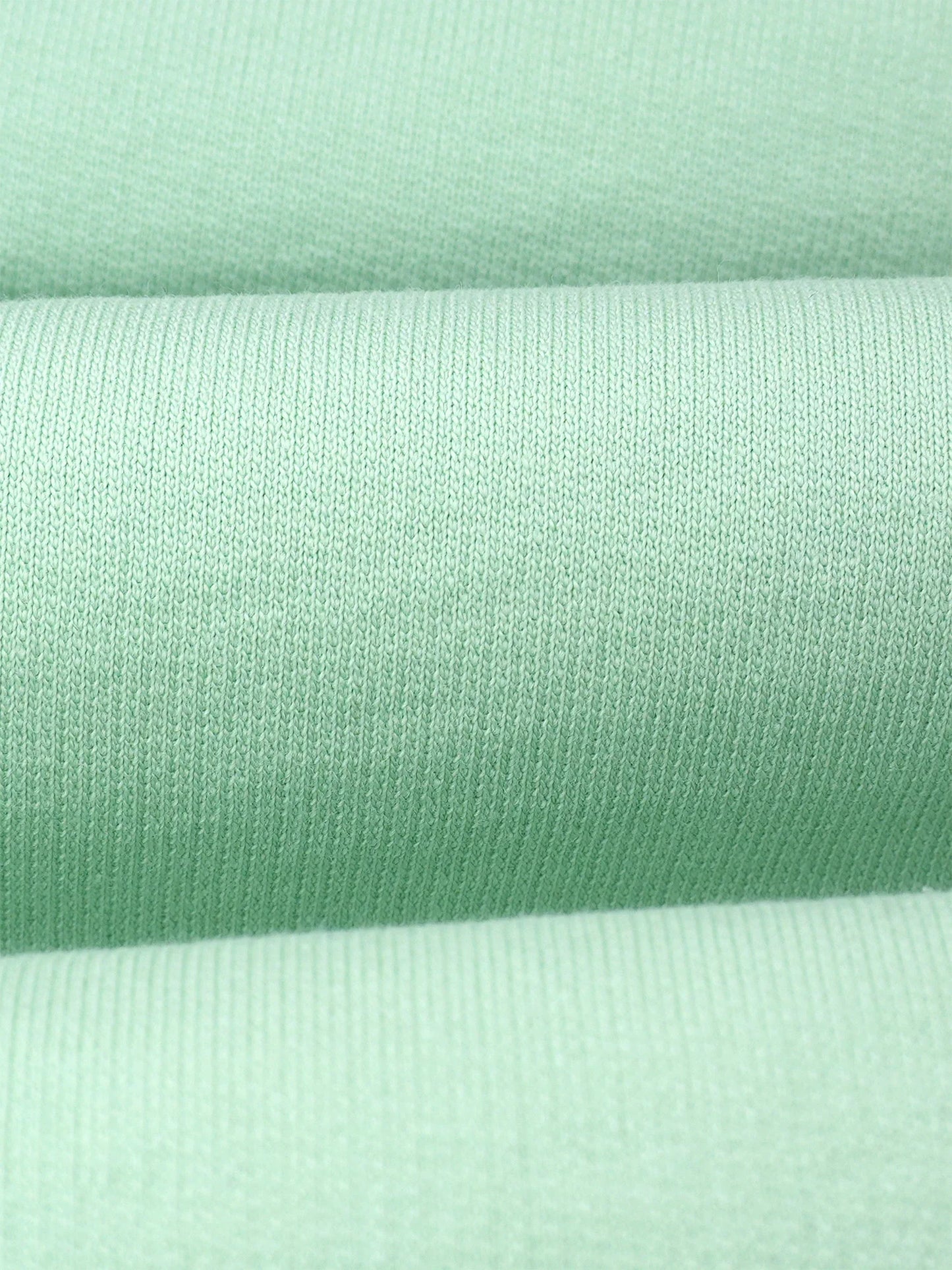 Kids Mint Green Embroidery Sweatpants