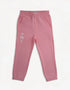 Girls Blush Pink Embroidery Sweatpants