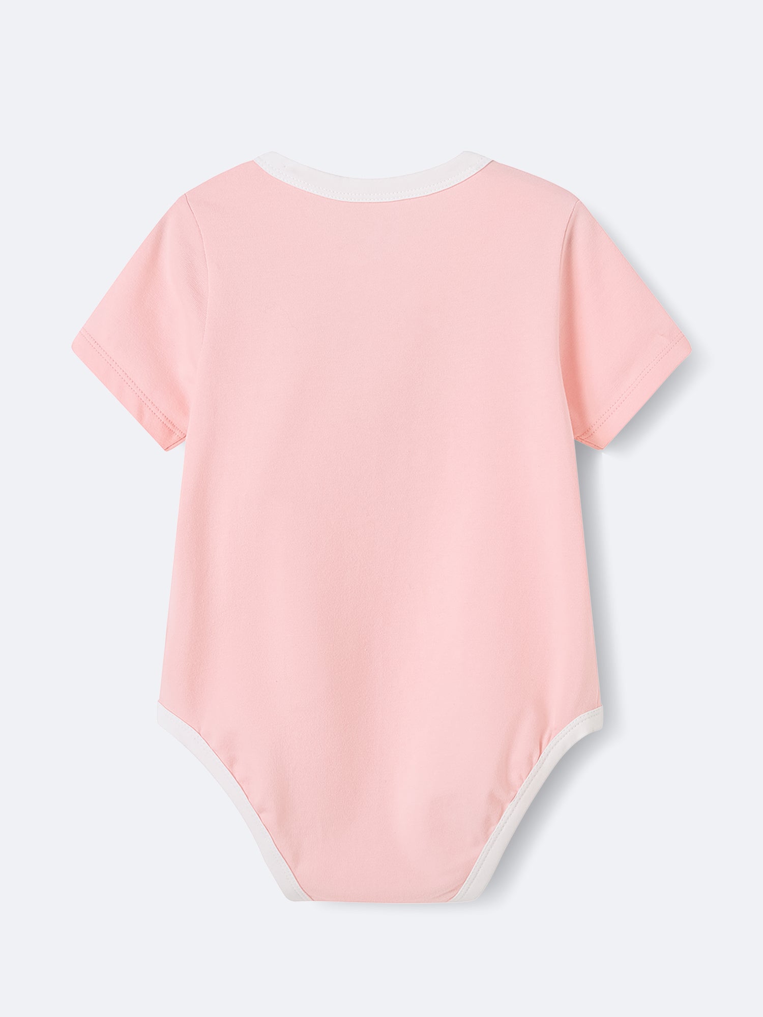 Baby short sleeve stripes bodysuit and leggings set