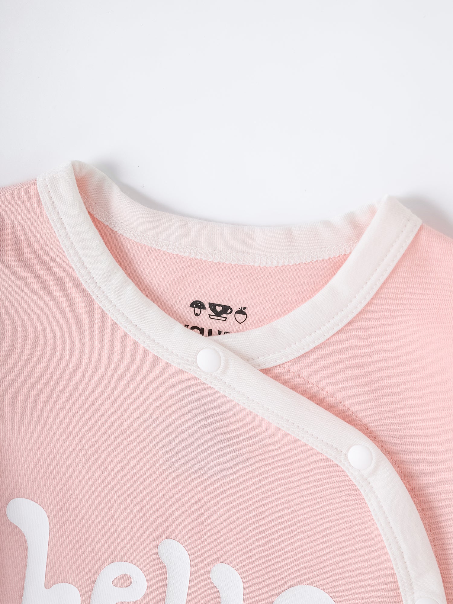Baby short sleeve stripes bodysuit and leggings set