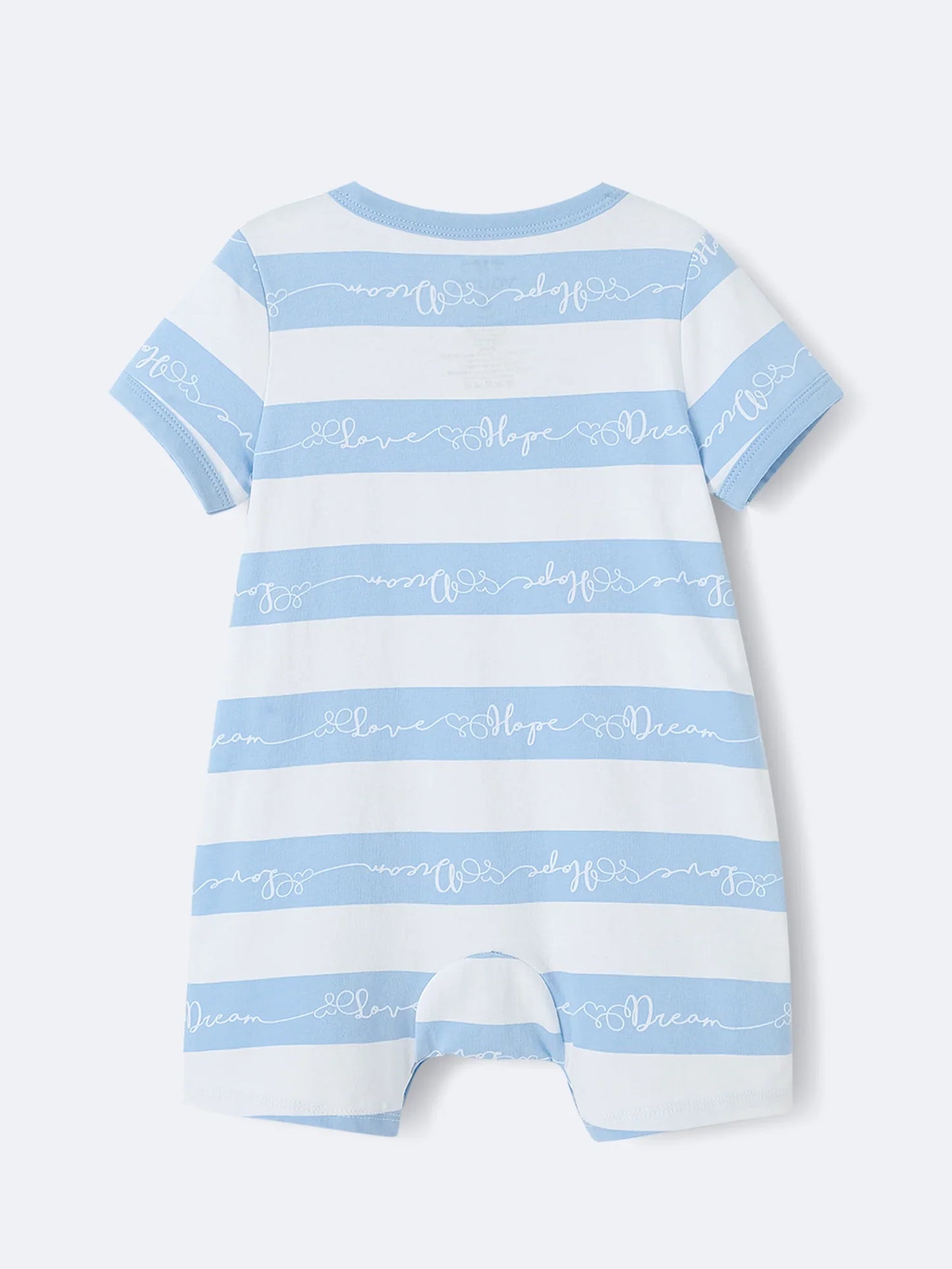 Baby Short Sleeve Romper 2 Pieces Set