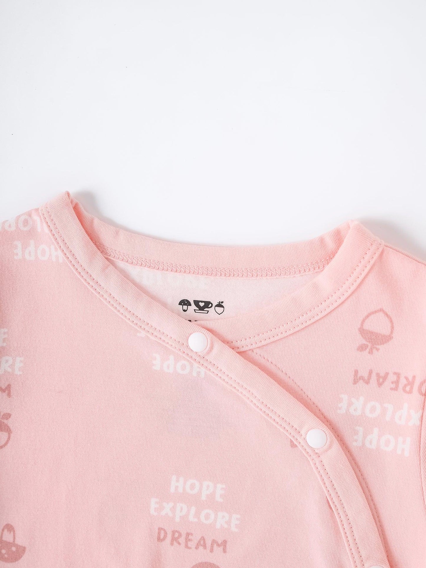 Baby Short Sleeve Romper 2 Pieces Set