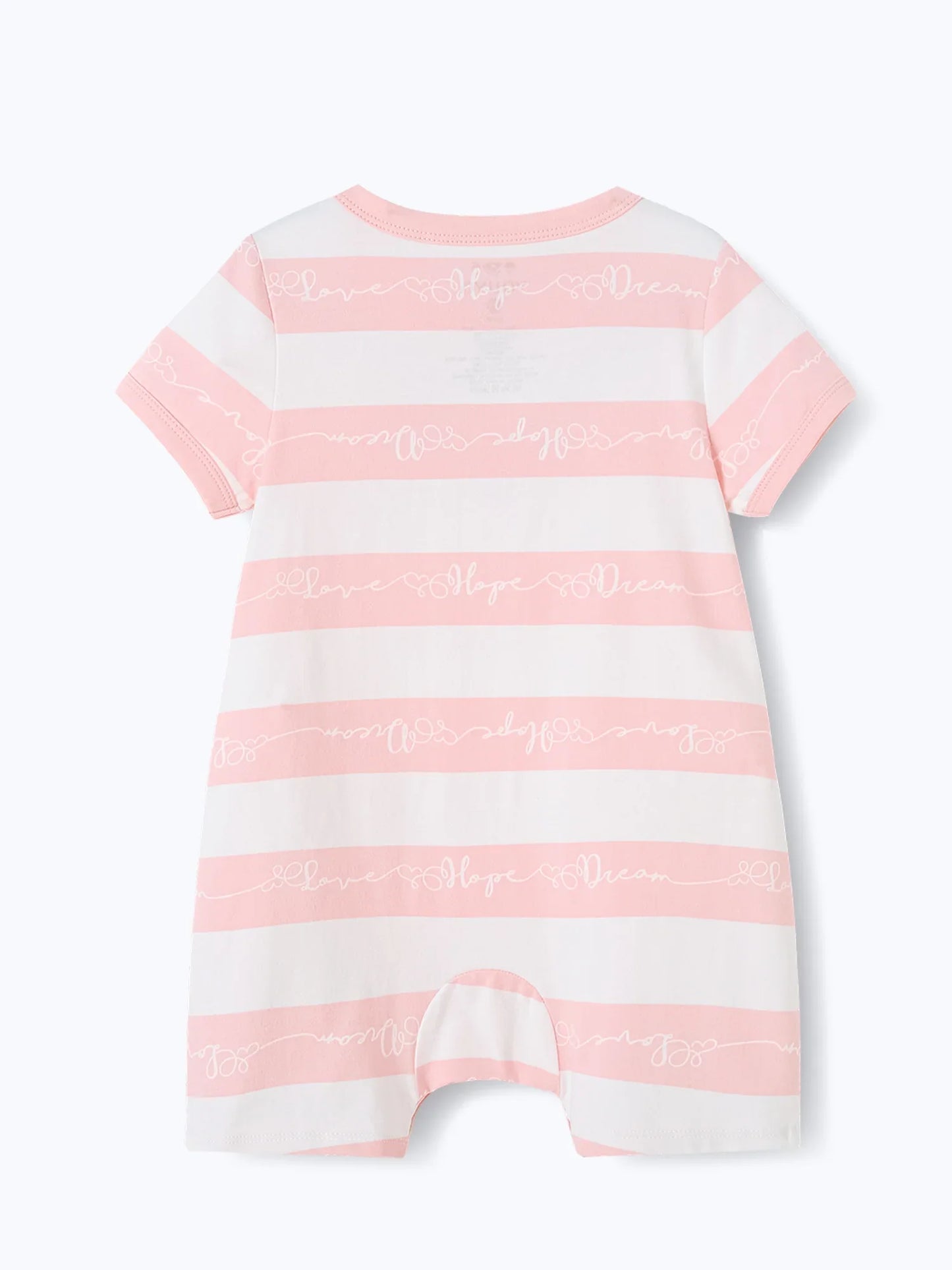 Baby Short Sleeve Romper 2 Pieces Set