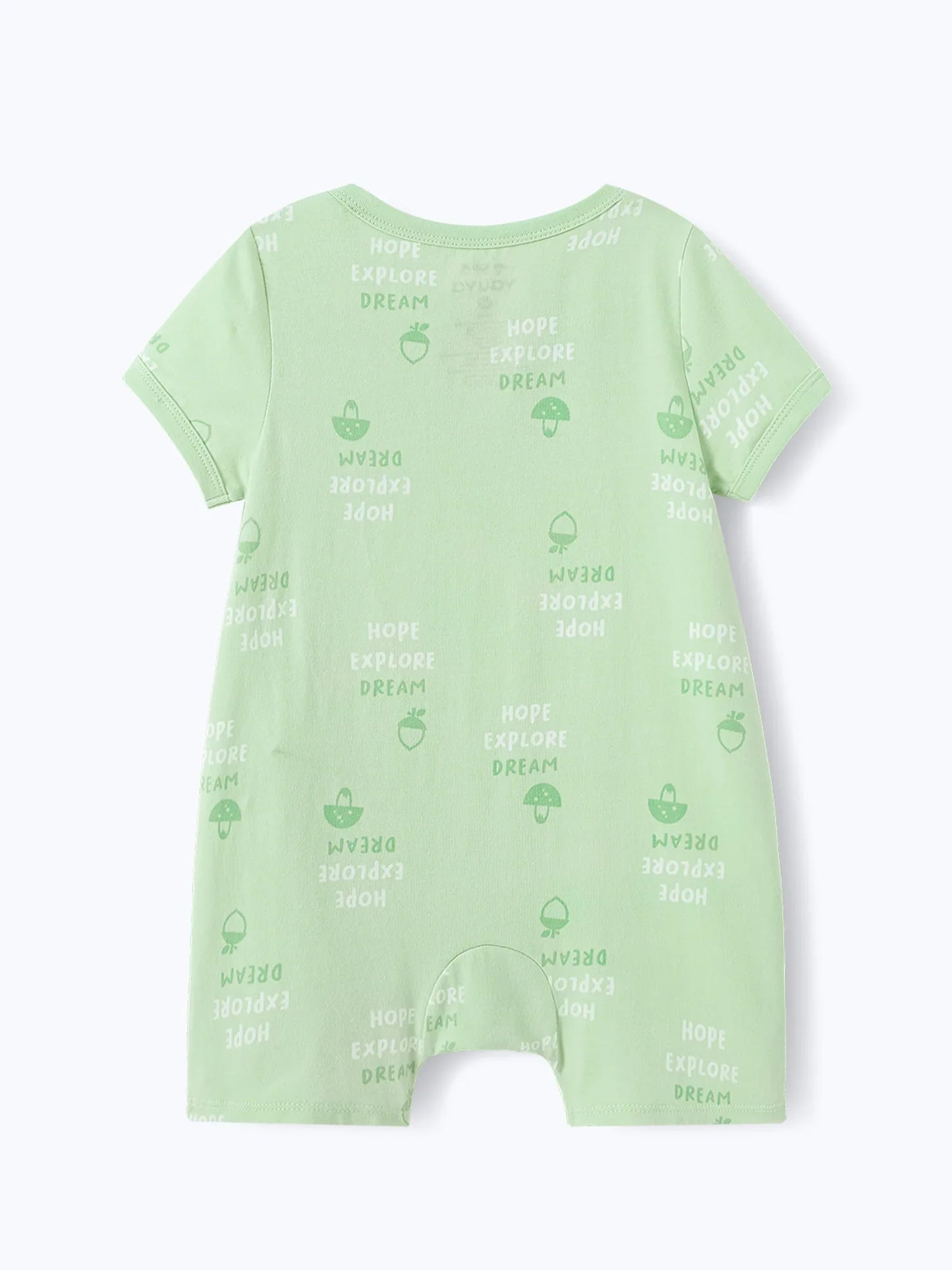 Baby Short Sleeve Romper 2 Pieces Set