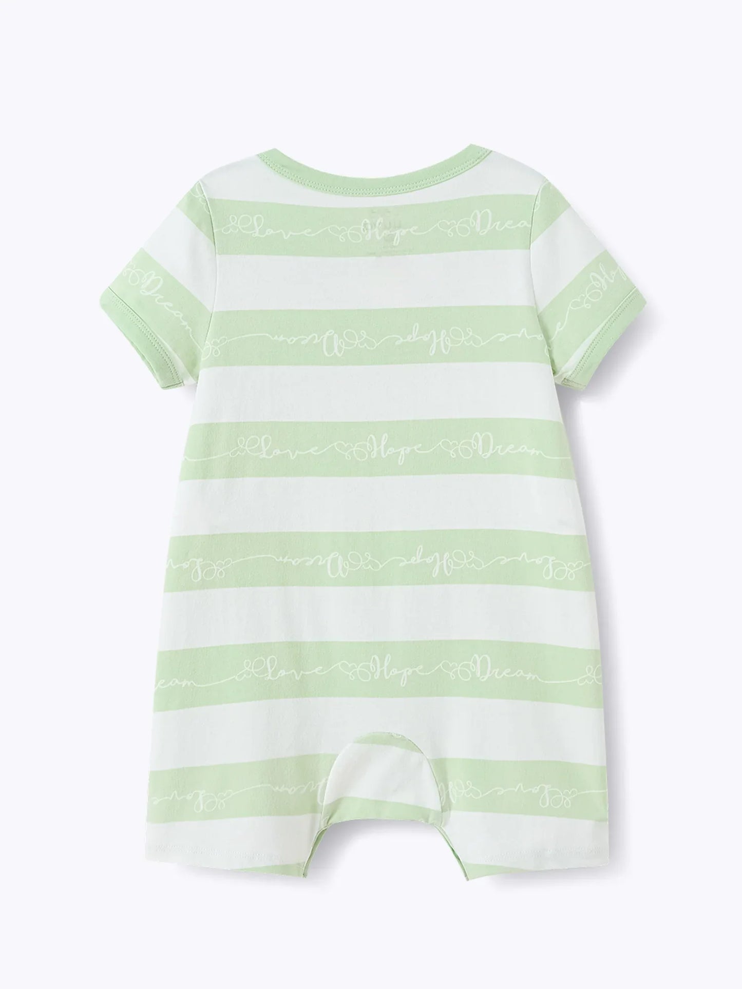 Baby Short Sleeve Romper 2 Pieces Set