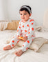 Baby Bamboo All‑Over Fruit Print Long Sleeve Set