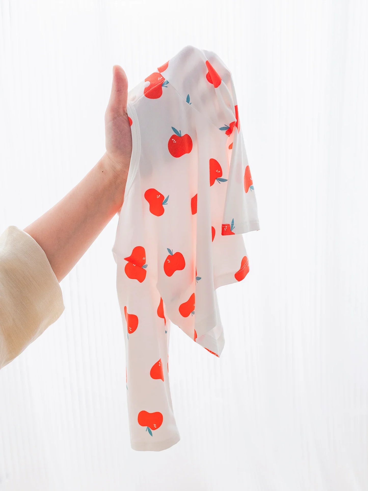 Baby Bamboo All‑Over Fruit Print Long Sleeve Set
