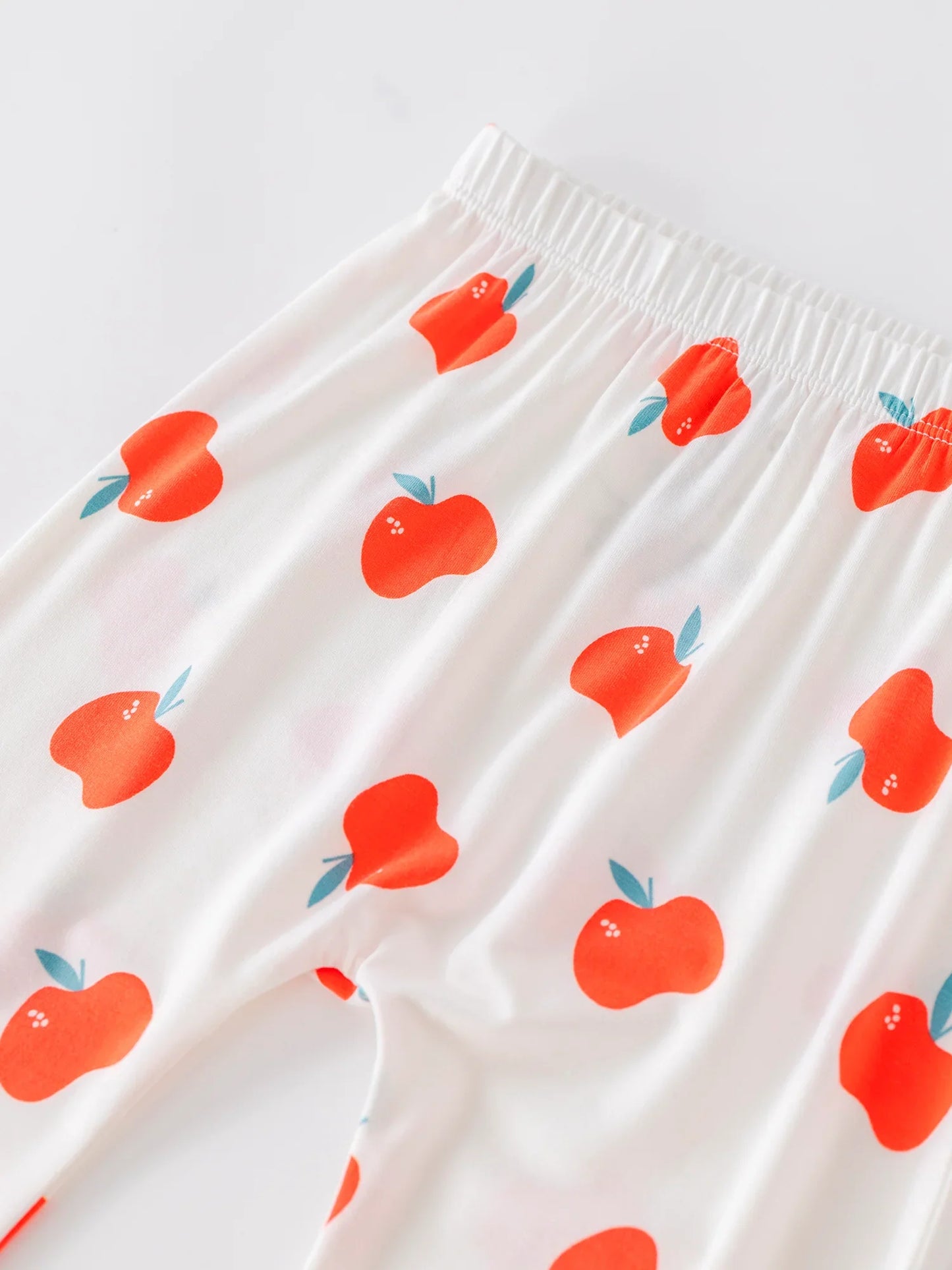Baby Bamboo All‑Over Fruit Print Long Sleeve Set