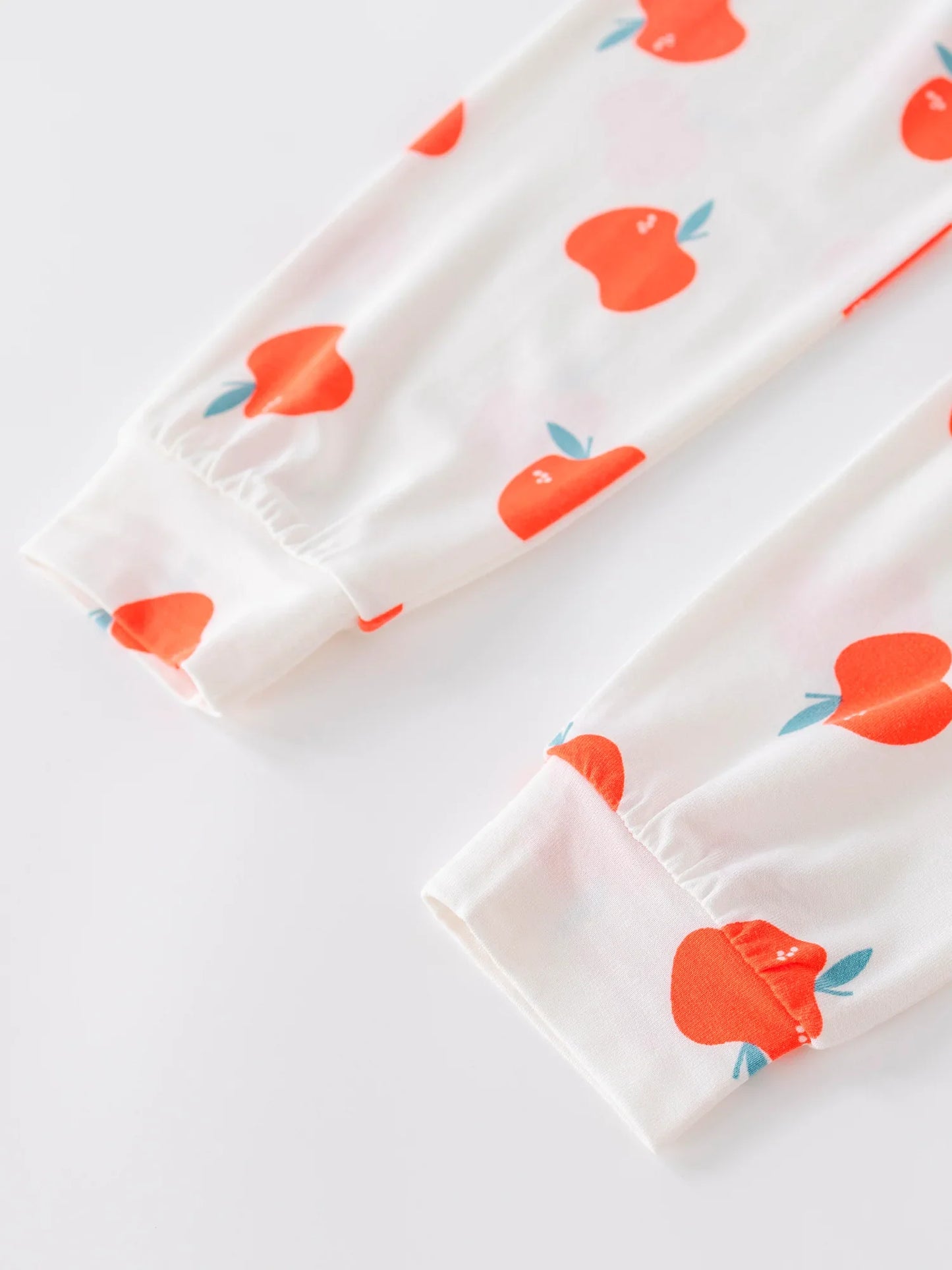 Baby Bamboo All‑Over Fruit Print Long Sleeve Set