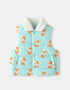 Kids' Printed Puffer Gilet