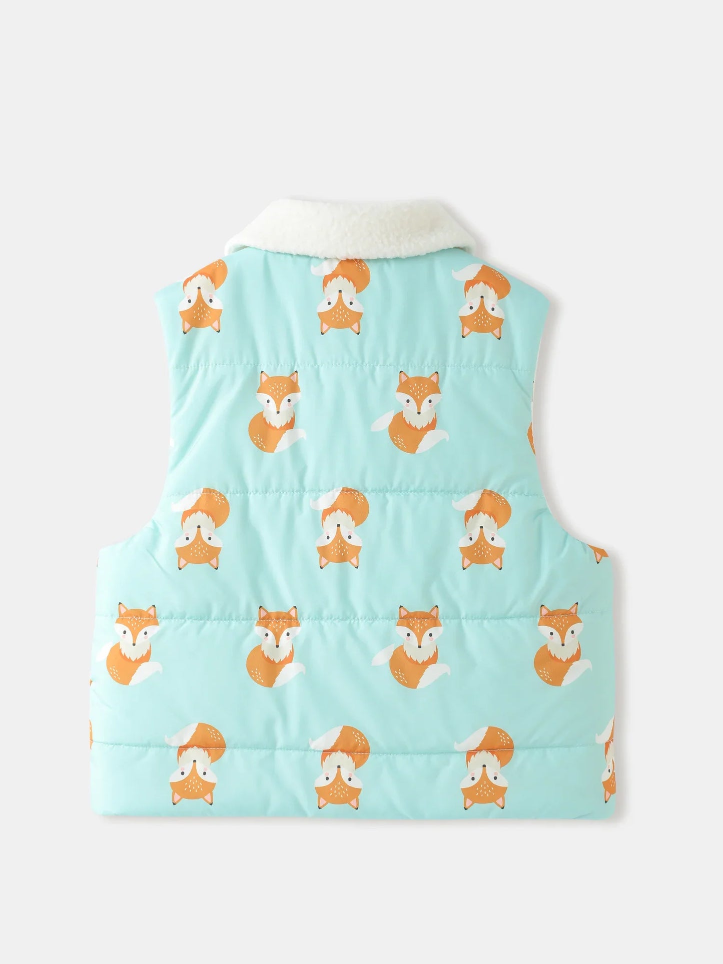 Kids' Printed Puffer Gilet