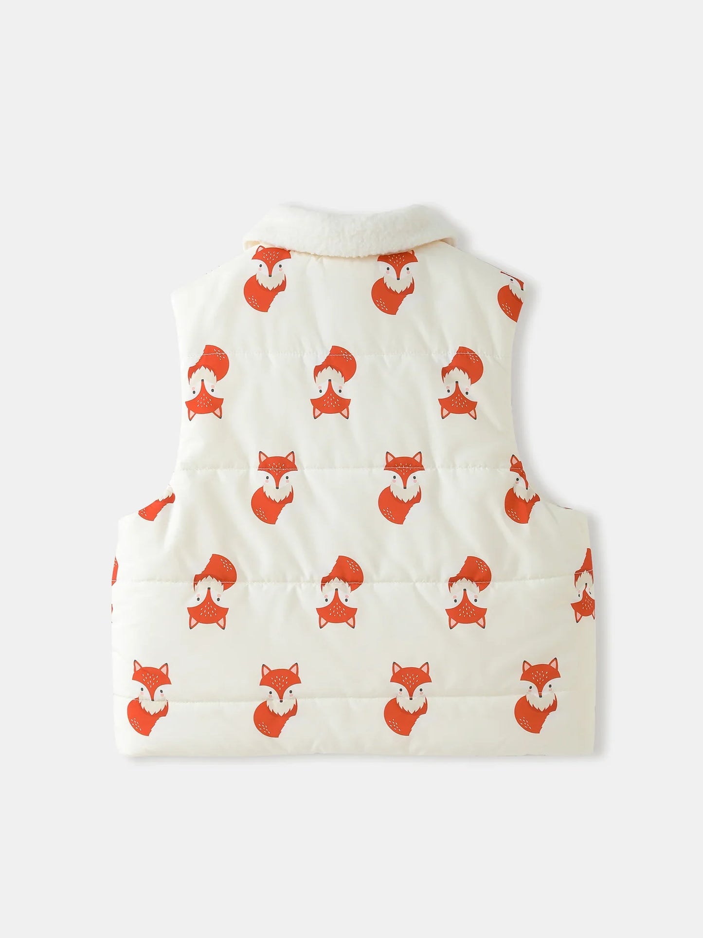 Kids' Printed Puffer Gilet
