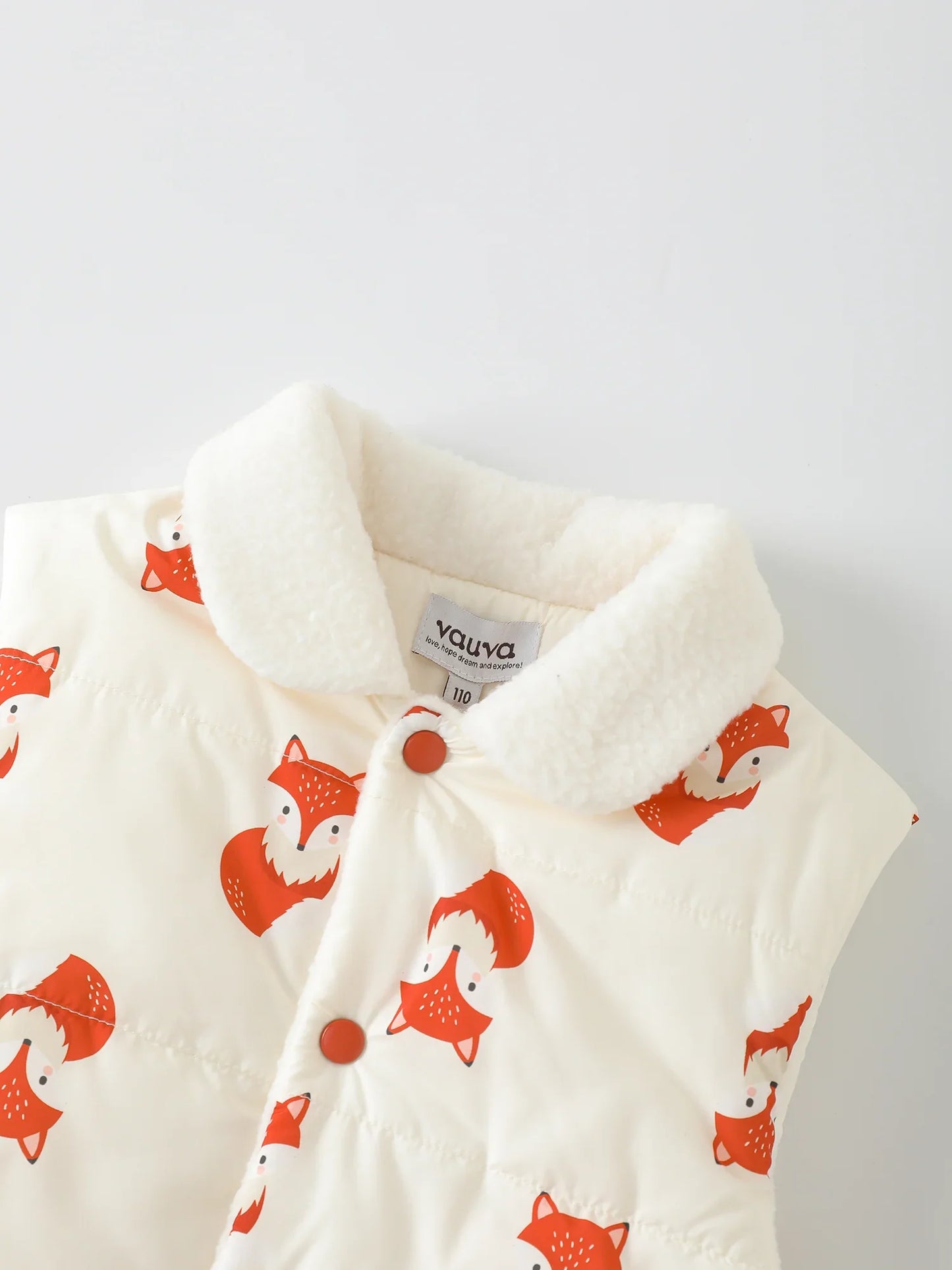 Kids' Printed Puffer Gilet