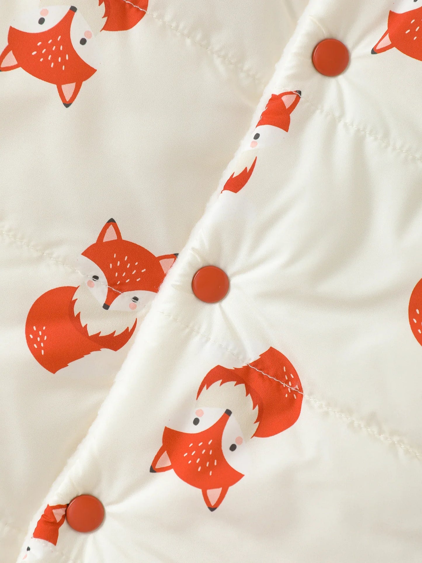 Kids' Printed Puffer Gilet