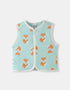 Baby’s Printed Cotton Gilet