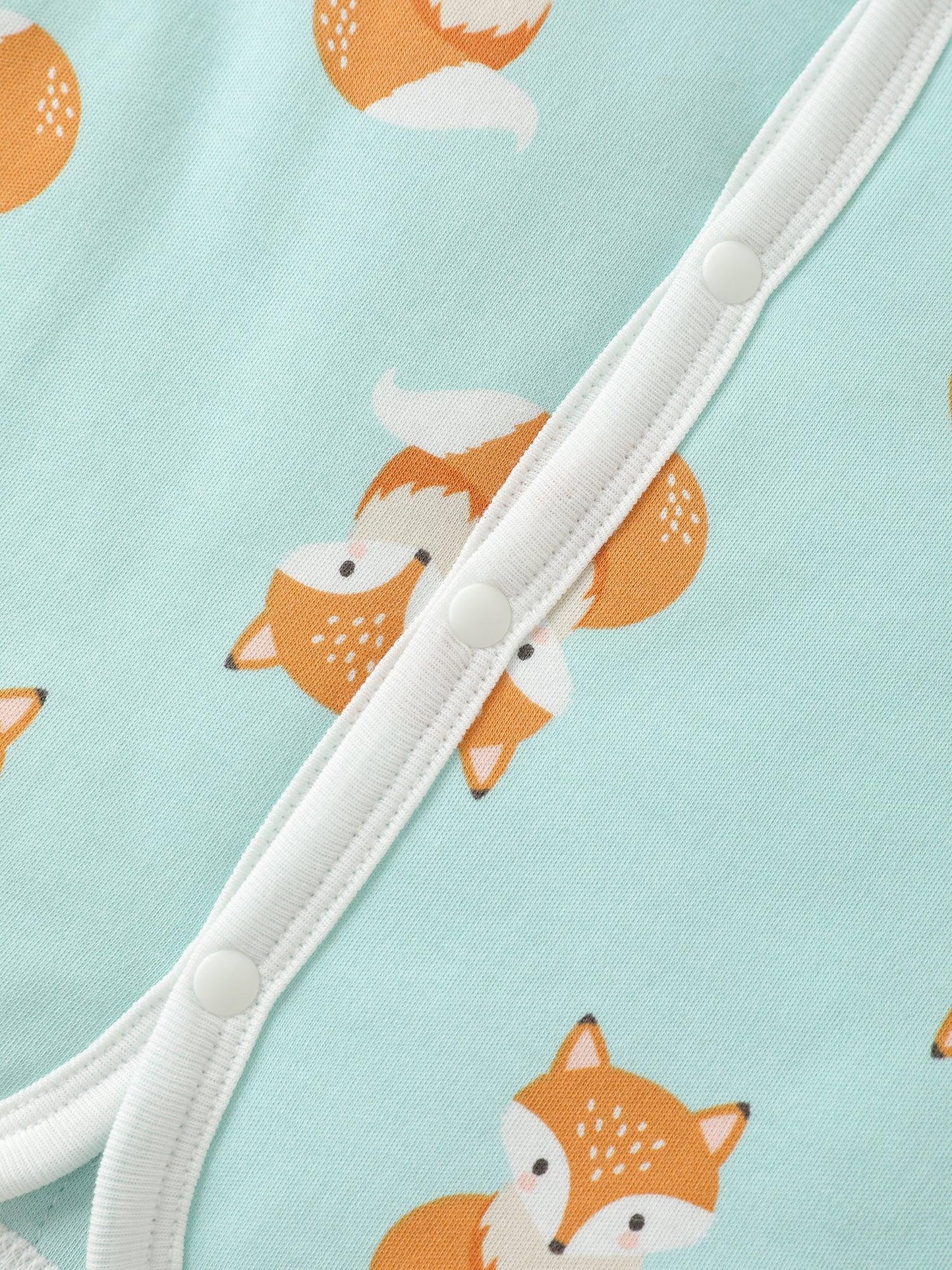 Baby’s Printed Cotton Gilet