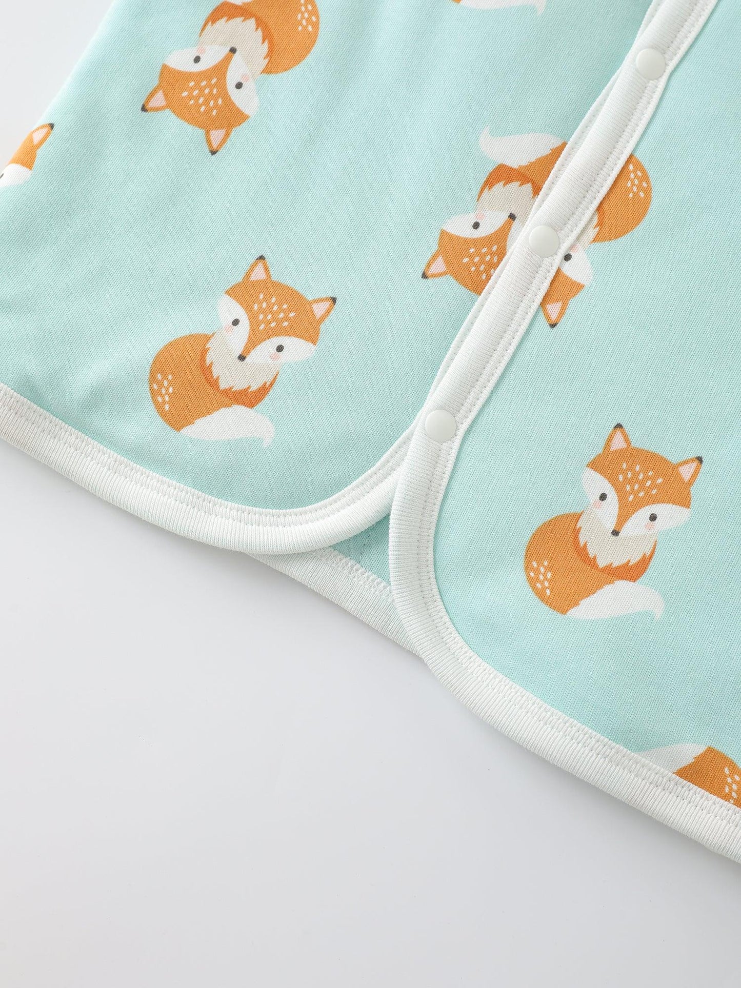 Baby’s Printed Cotton Gilet