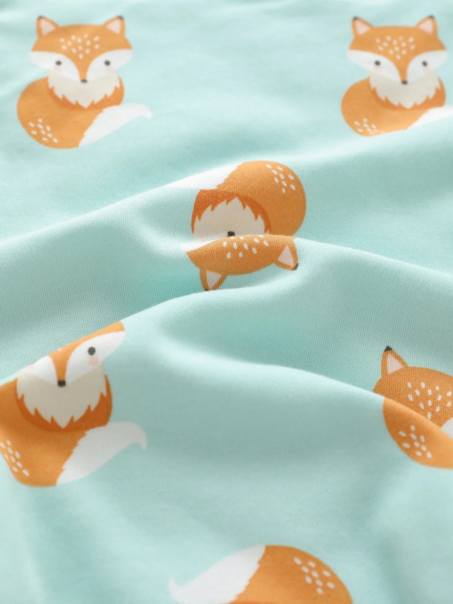 Baby’s Printed Cotton Gilet