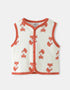 Baby’s Printed Cotton Gilet