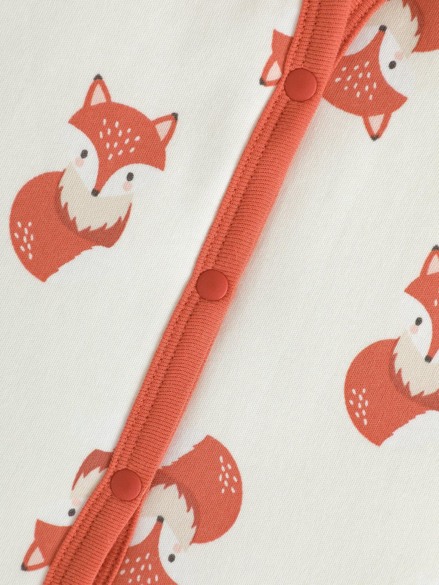 Baby’s Printed Cotton Gilet