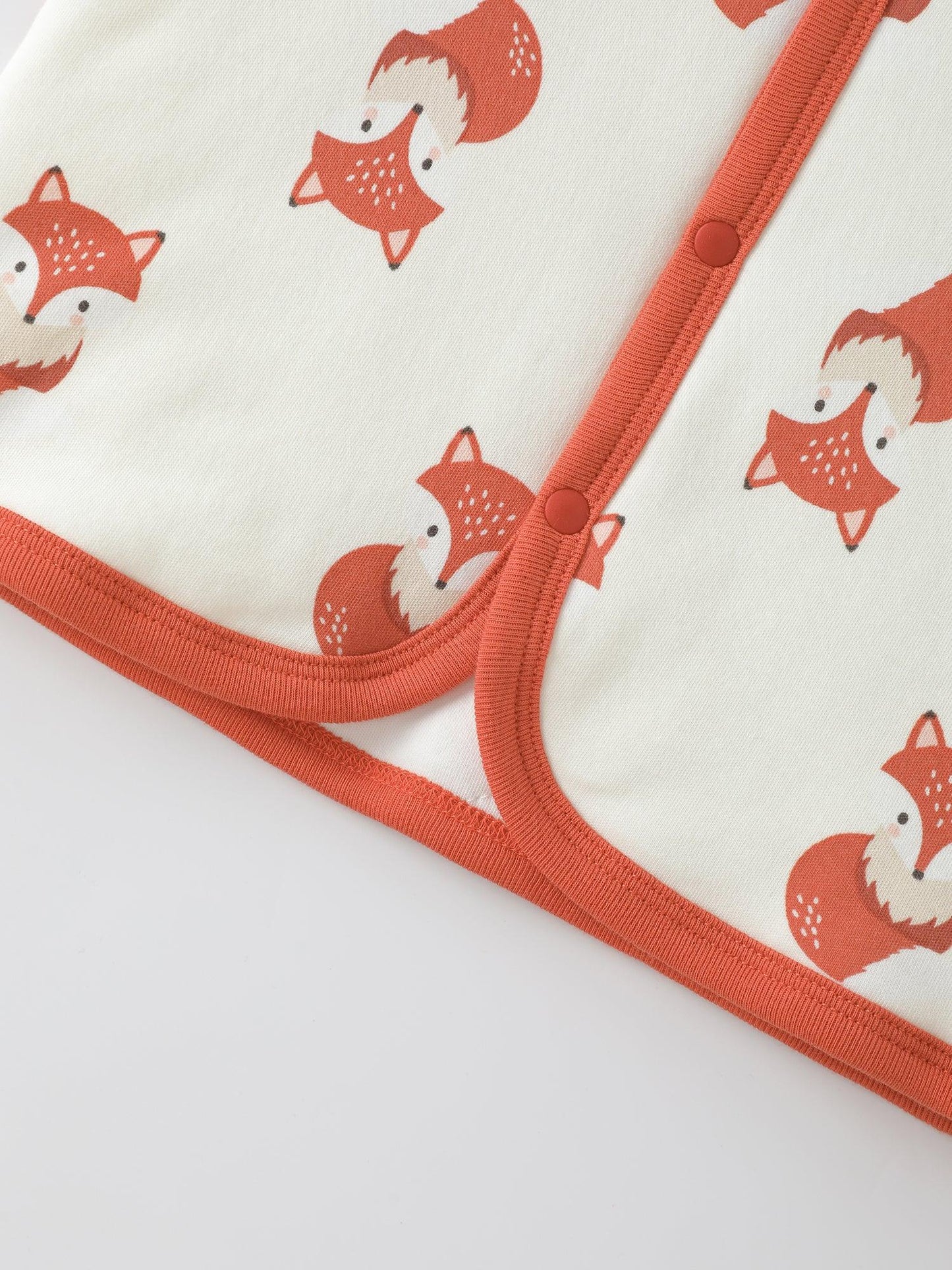 Baby’s Printed Cotton Gilet