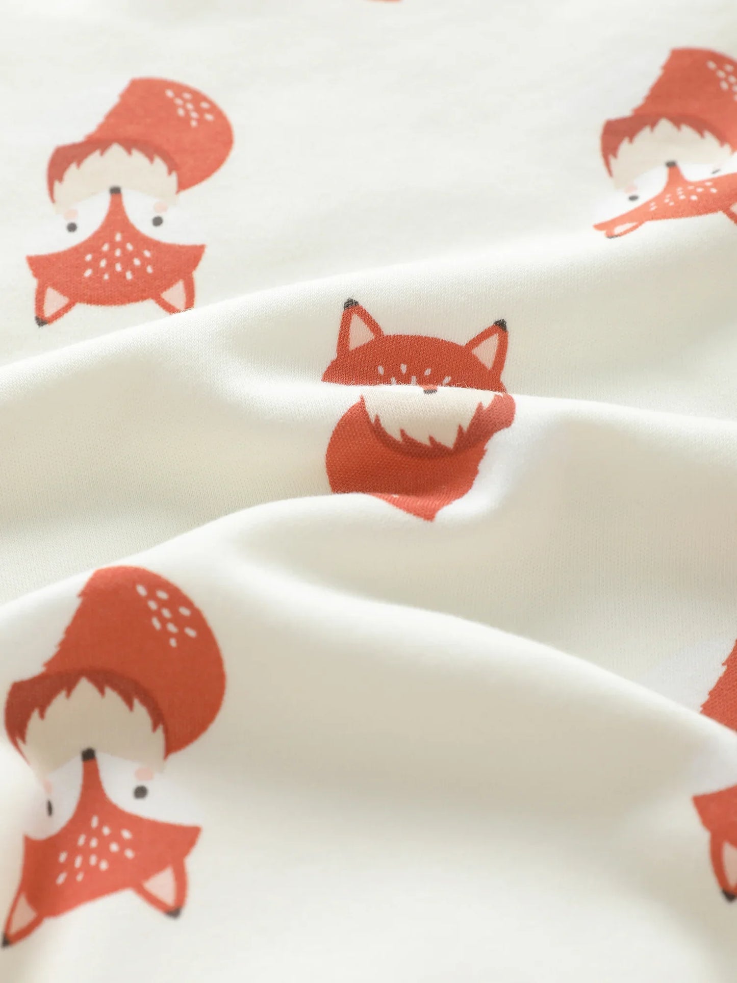 Baby’s Printed Cotton Gilet