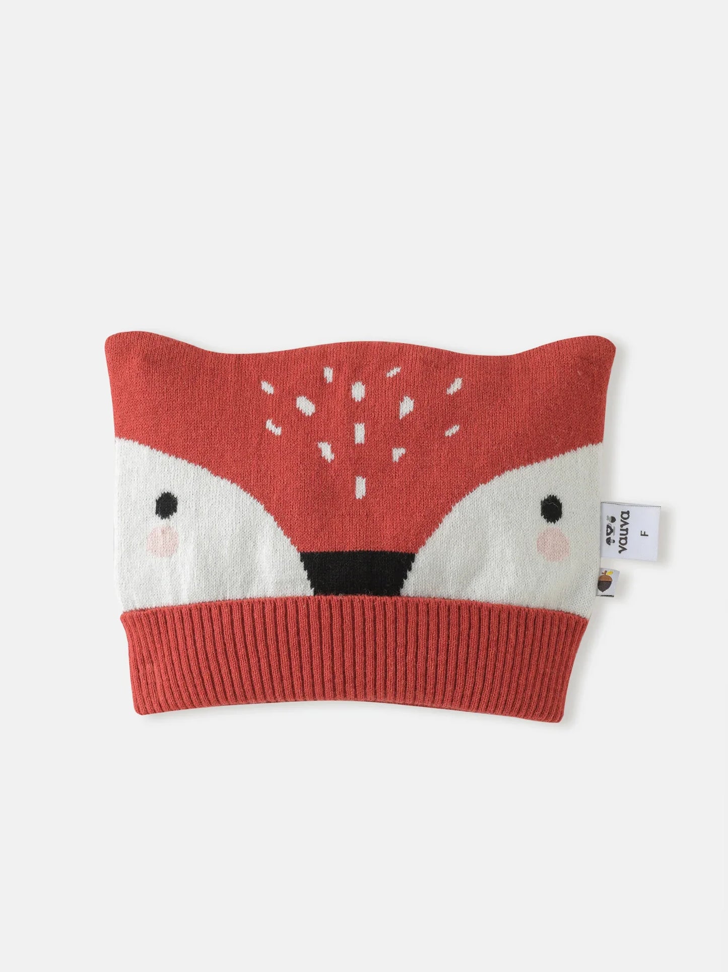Kids' Fox Knit Hat