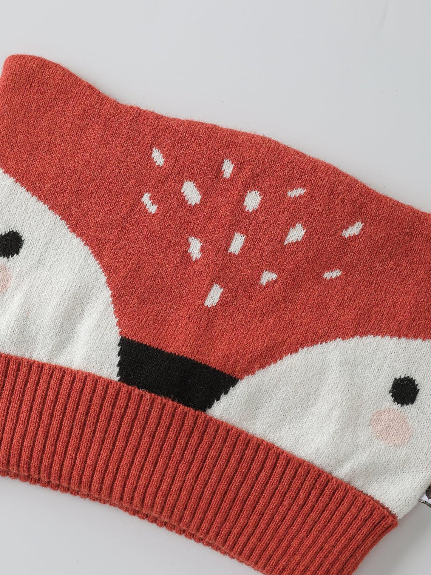 Kids' Fox Knit Hat