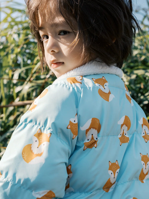 Kids' Fox Puffer Jacket
