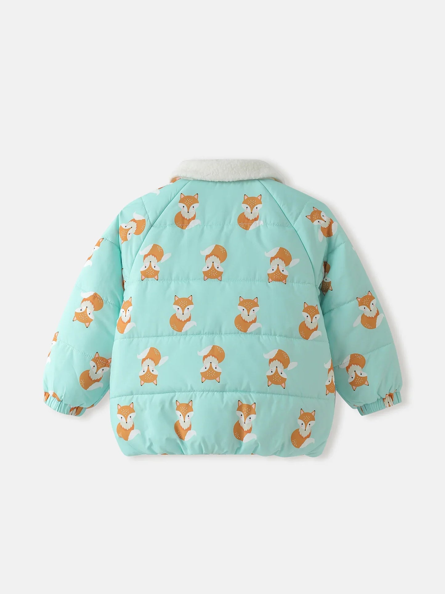 Kids' Printed Puffer Jacket
