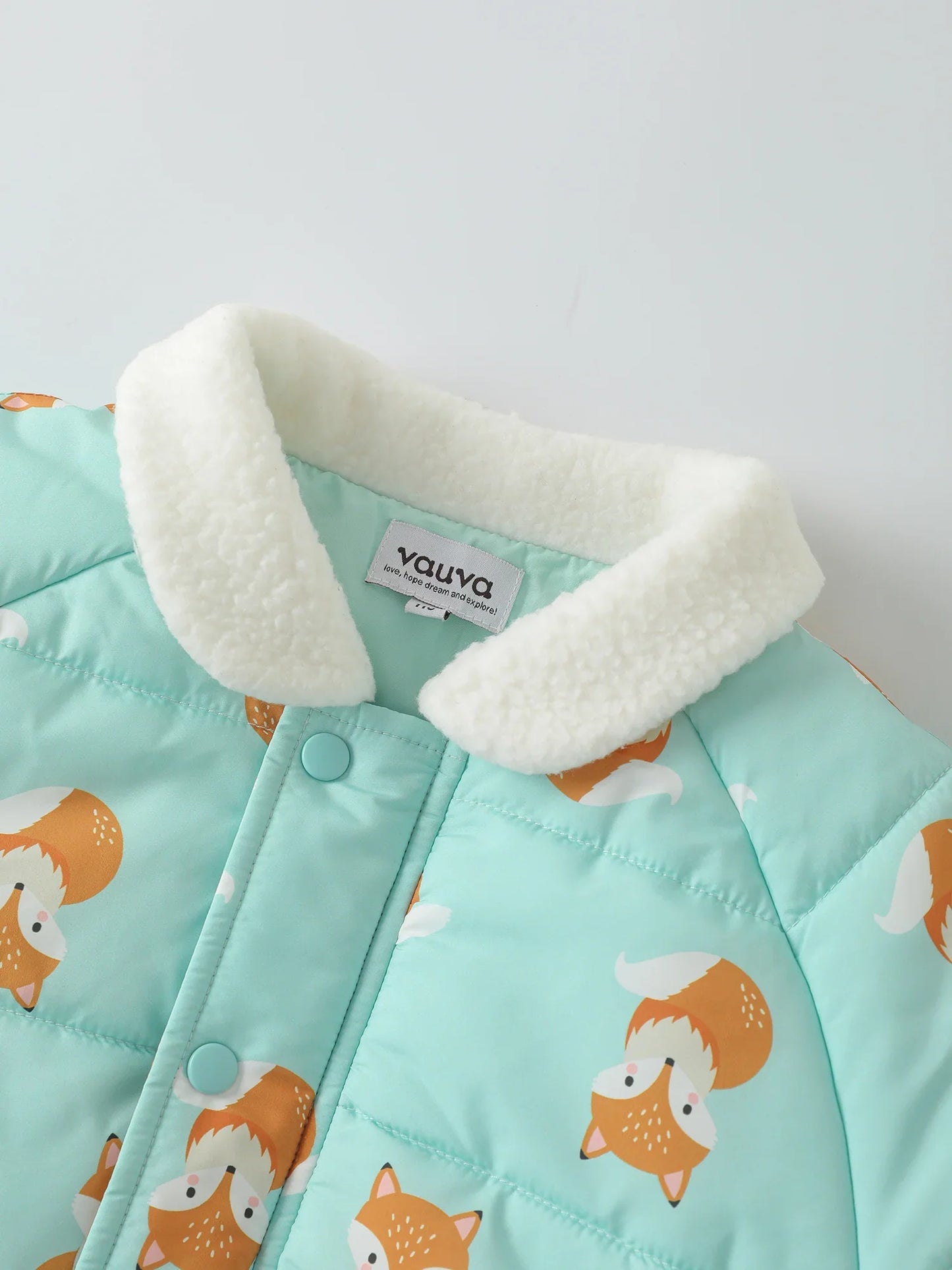 Kids' Printed Puffer Jacket